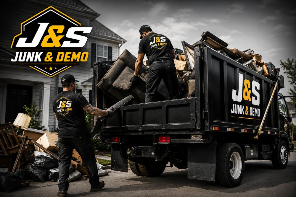 J&S Junk & Demo customer portal